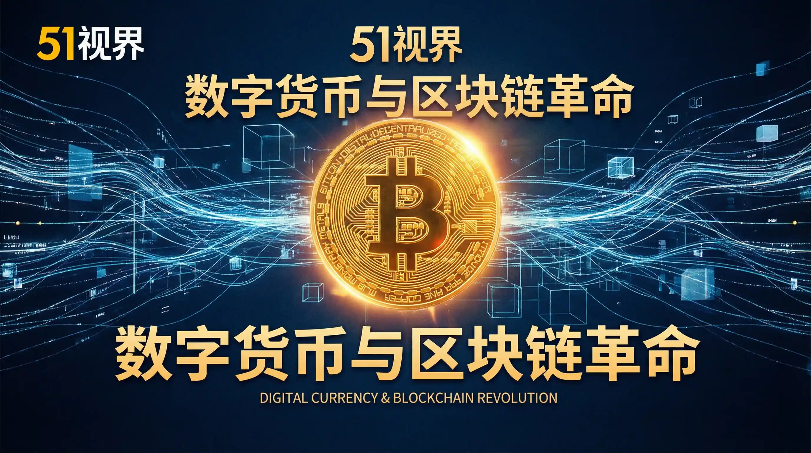 数字货币与区块链革命专题 - sm电影 金融科技